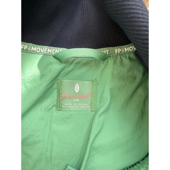 Free People Movement Women’s Fleecy Sherpa Scrunchy Pippa Jacket, NWT, Small - Picture 8 of 9